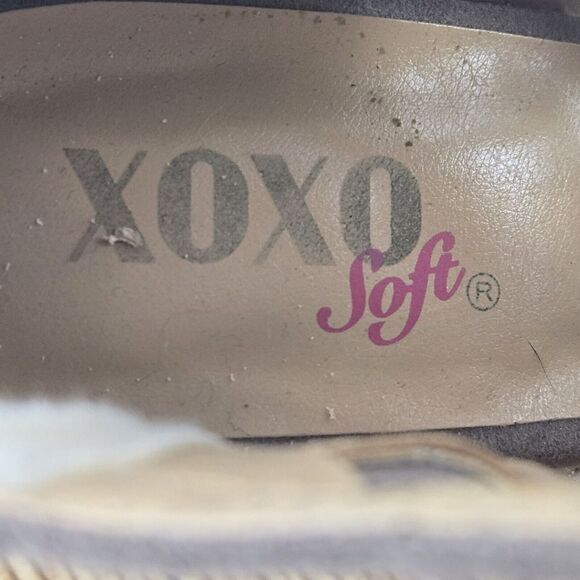 XOXO Soft‎ Catalina Womens 8 M Brown Zipper 4" Stiletto Heel - Picture 9 of 10